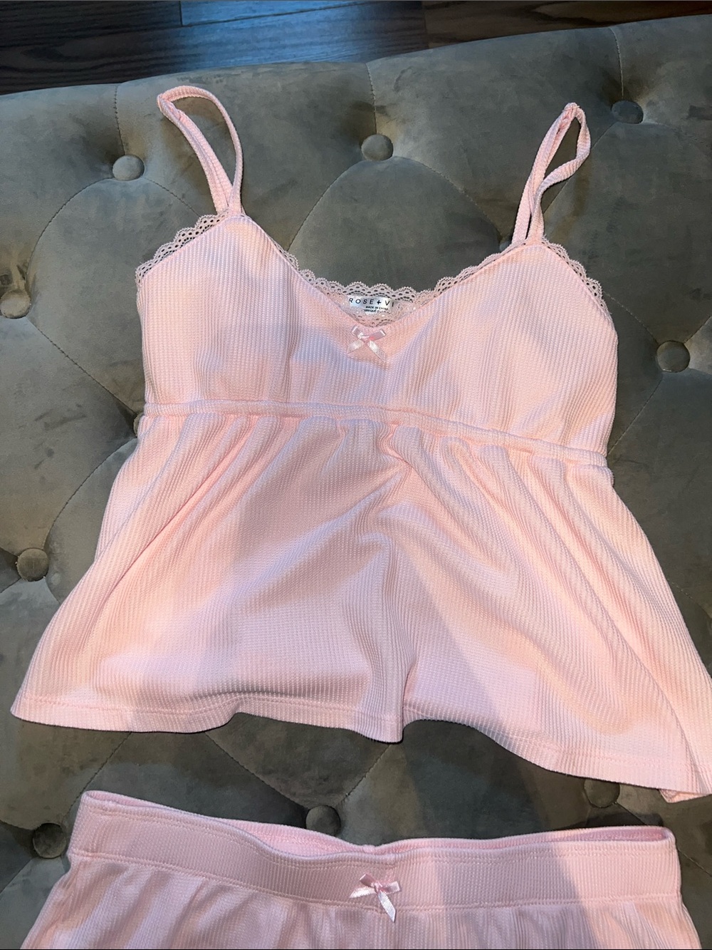 Short pj set - Picture 2 of 4